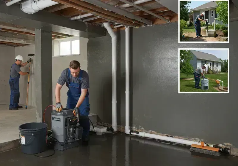 Basement Waterproofing and Flood Prevention process in Ferndale, WA